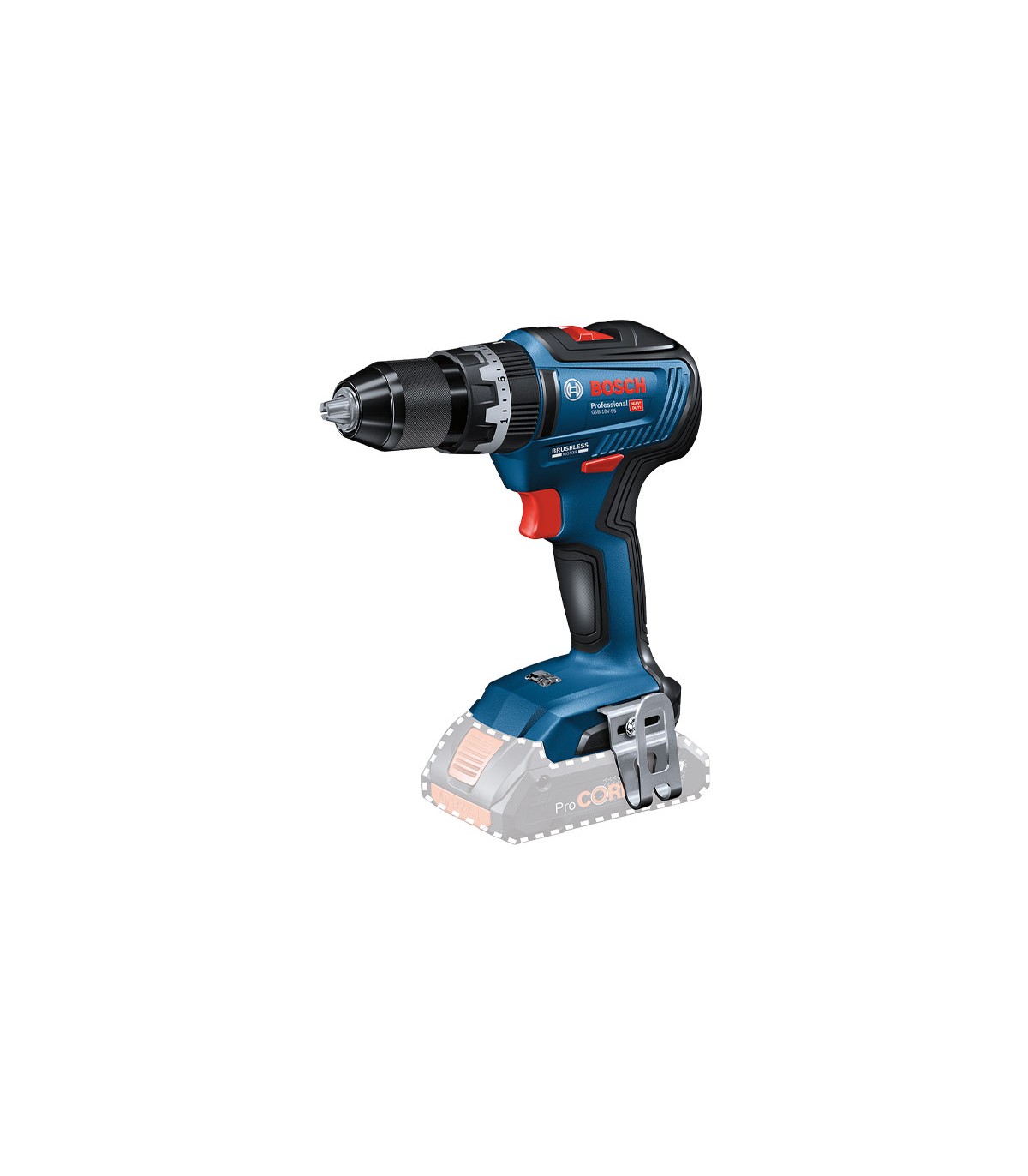Perceuse-visseuse GSB 18V-55 BOSCH