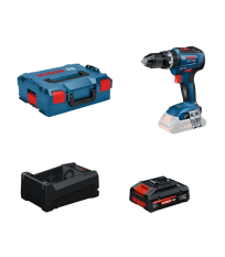 Perceuse-visseuse à percussion GSB 18V-55 + 1 Batterie EXPERT 4 Ah + 1 Chargeur GAL 12V/18V-80 BOSCH