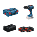 2 Batteries EXPERT 4 Ah + 1 Chargeur GAL 12V/18V-80