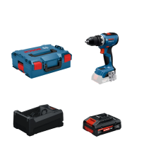 Perceuse-visseuse GSR 18V-65 + 1 Batterie EXPERT 4 Ah + 1 Chargeur GAL 12V/18V-80 BOSCH
