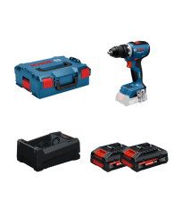 Perceuse-visseuse GSR 18V-65 + 2 Batteries EXPERT 4 Ah + 1 Chargeur GAL 12V/18V-80 BOSCH