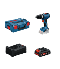 Perceuse-visseuse à percussion GSB 18V-65 + 1 Batterie EXPERT 4 Ah + 1 Chargeur GAL 12V/18V-80 BOSCH