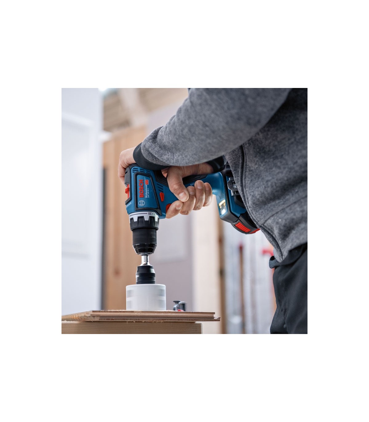 Perceuse-visseuse GSR 18V-90 C BOSCH