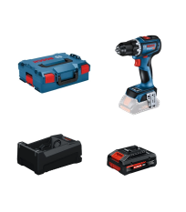 Perceuse-visseuse GSR 18V-90 C + 1 Batterie EXPERT 4 Ah + 1 Chargeur GAL 12V/18V-80 BOSCH