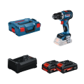 2 Batteries EXPERT 4 Ah + 1 Chargeur GAL 12V/18V-80