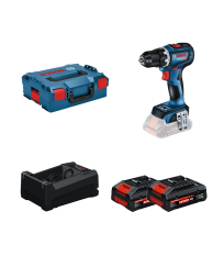 Perceuse-visseuse GSR 18V-90 C + 2 Batteries EXPERT 4 Ah + 1 Chargeur GAL 12V/18V-80 BOSCH