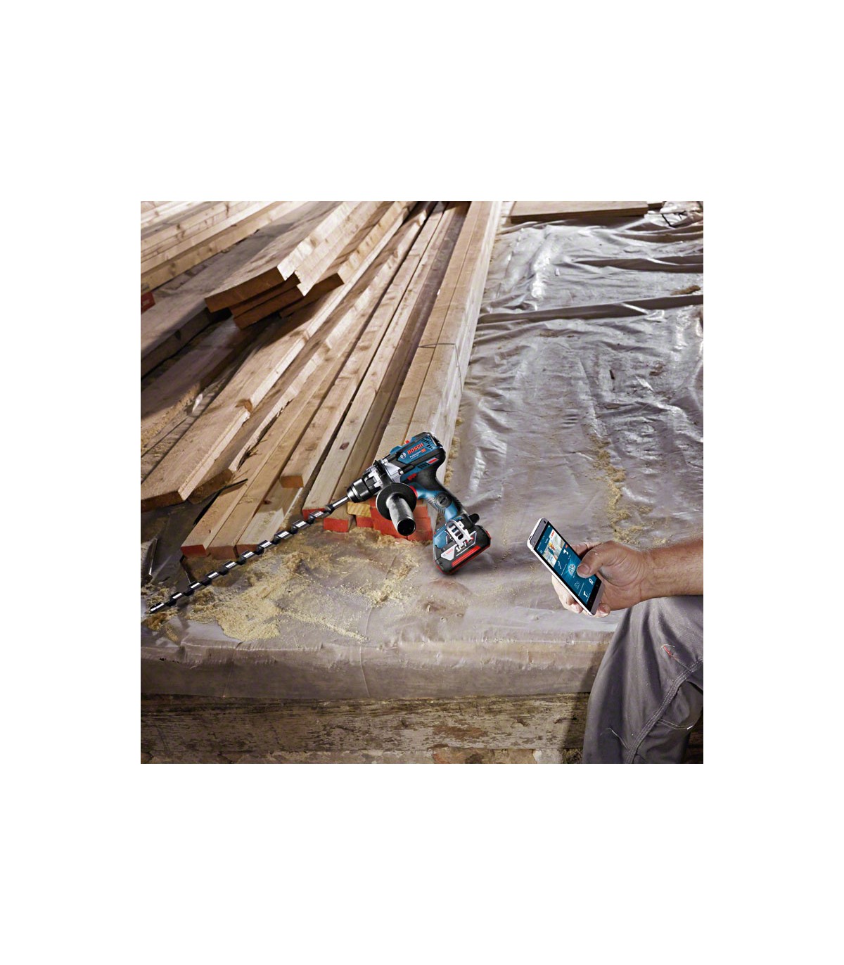 Perceuse-visseuse GSR 18 V-110 C BOSCH