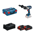 2 Batteries EXPERT 4 Ah + 1 Chargeur GAL 12V/18V-80