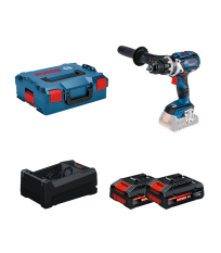Perceuse-visseuse GSR 18V-110 C + 2 Batteries EXPERT 4 Ah + 1 Chargeur GAL 12V/18V-80 BOSCH