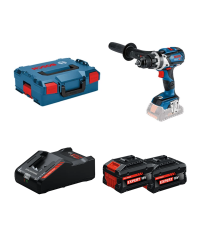 Perceuse-visseuse GSR 18V-110 C + 2 Batteries EXPERT 8 Ah + 1 Chargeur EXAL18V-160 BOSCH