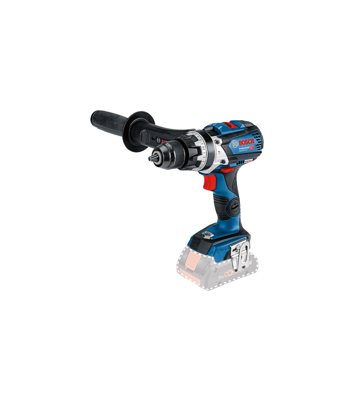 Perceuses-visseuse à percussion GSB 18V-110 C BOSCH