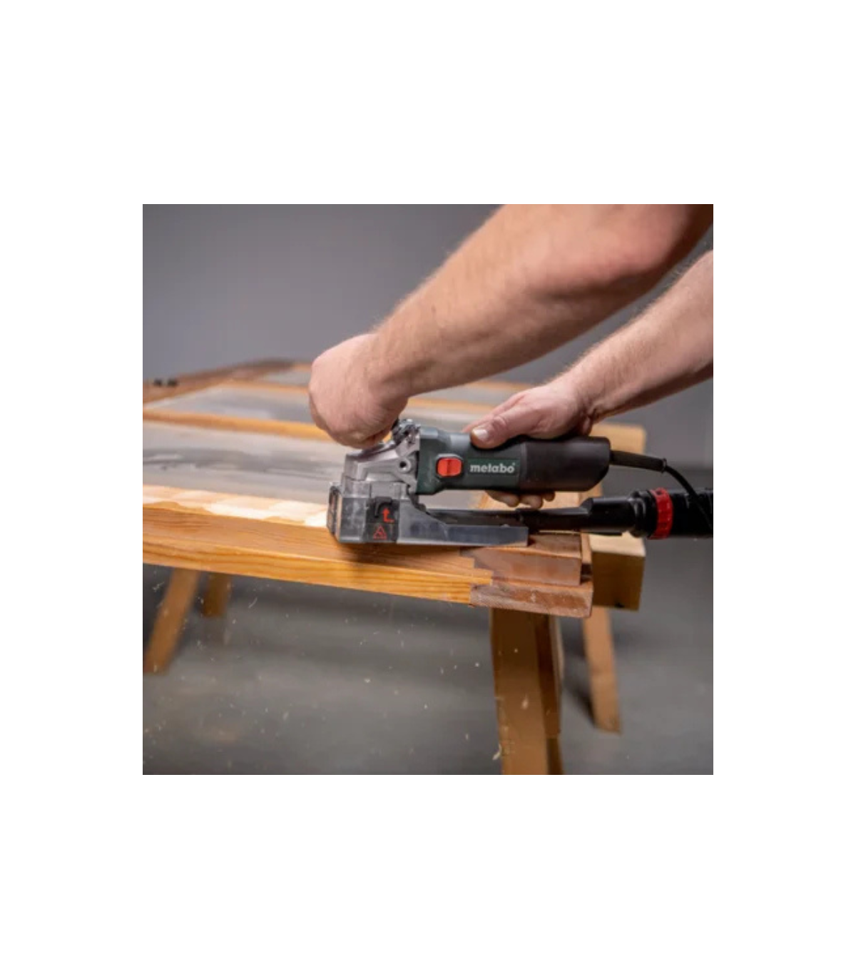 Fraiseuse à bois LF 850 S METABO