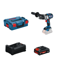 Perceuse-visseuse à percussion GSB 18V-110 C + 1 Batterie EXPERT 4 Ah + 1 Chargeur GAL 12V/18V-80 BOSCH