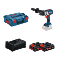 2 Batteries EXPERT 4 Ah + 1 Chargeur GAL 12V/18V-80