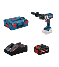 Perceuse-visseuse à percussion GSB 18V-110 C + 1 Batterie EXPERT 8 Ah + 1 Chargeur EXAL18V-160 BOSCH