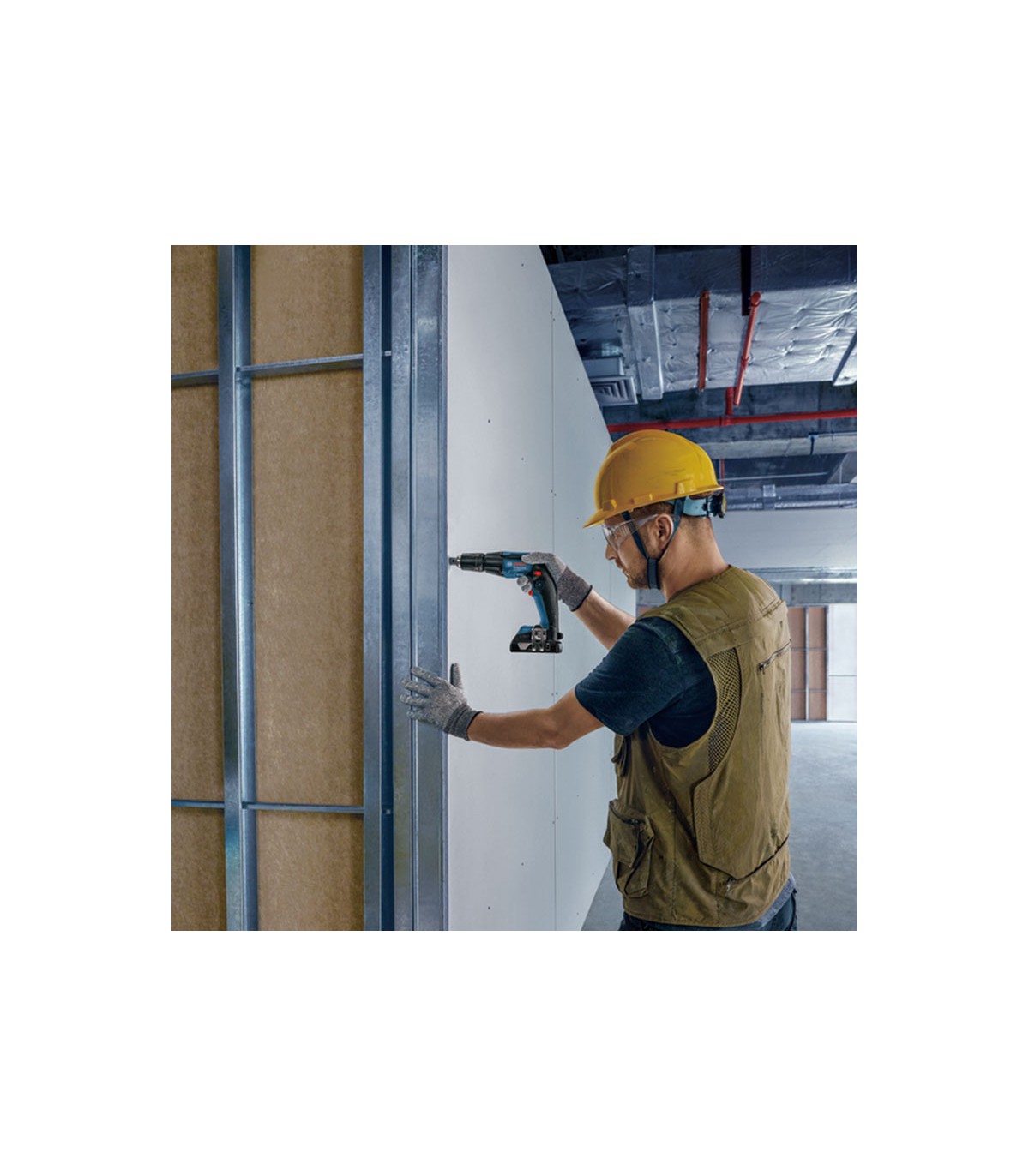 Visseuse placo GTB 18V-45 BOSCH