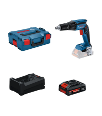 Visseuse placo GTB 18V-45 + 1 Batterie EXPERT 4 Ah + 1 Chargeur GAL 12V/18V-80 BOSCH