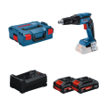 2 Batteries EXPERT 4 Ah + 1 Chargeur GAL 12V/18V-80