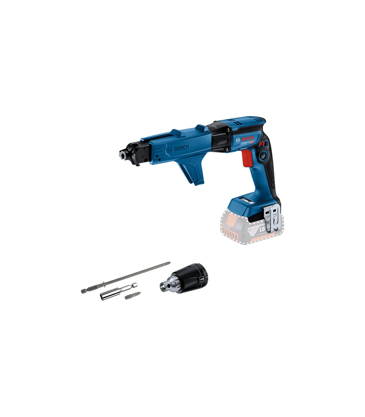 Visseuse placo GTB 18V-45 + chargeur GMA 55 BOSCH