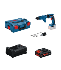Visseuse placo GTB 18V-45 + chargeur GMA 55 + 1 Batterie EXPERT 4 Ah + 1 Chargeur GAL 12V/18V-80 BOSCH