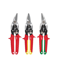 Pack de 3 cisailles d'aviation MILWAUKEE