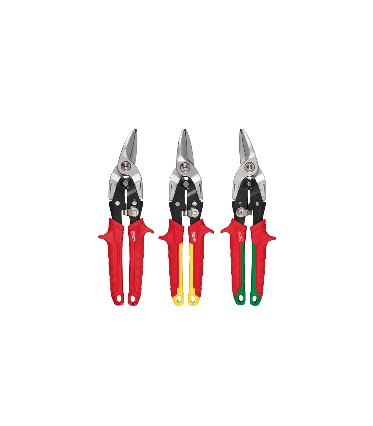 Pack de 3 cisailles d'aviation MILWAUKEE