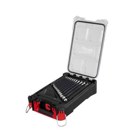 Set de 15 clés mixtes MAXBITE Packout Milwaukee