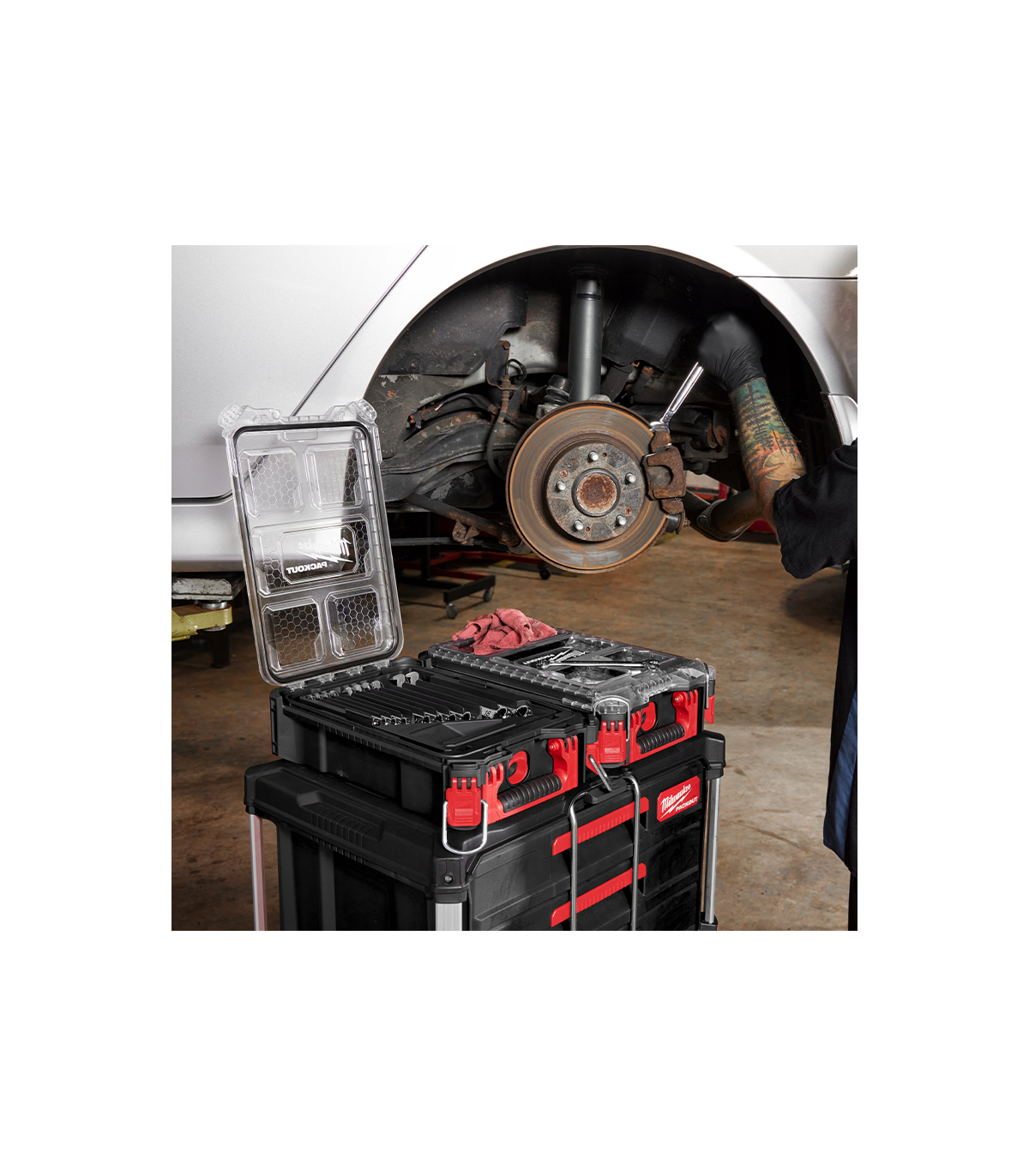 Set de 15 clés mixtes MAXBITE Packout Milwaukee