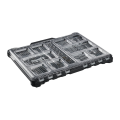 Coffret Packout 63 pièces douille et cliquets 1/2 et 1/4 MILWAUKEE