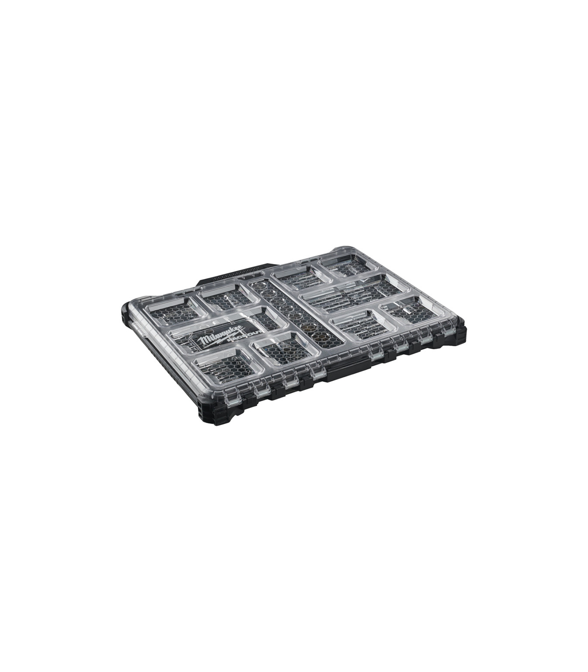 Coffret Packout 63 pièces douille et cliquets 1/2 et 1/4 MILWAUKEE