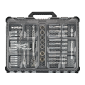 Coffret Packout 63 pièces douille et cliquets 1/2 et 1/4 MILWAUKEE