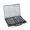 Coffret Packout 63 pièces douille et cliquets 1/2 et 1/4 MILWAUKEE