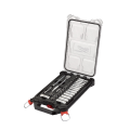 Coffret de 32 pièces clés et douilles à cliquet 3/8" PACKOUT MILWAUKEE