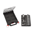 Coffret de 32 pièces clés et douilles à cliquet 3/8" PACKOUT MILWAUKEE