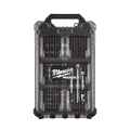Coffret de 28 pièces clés et douilles à cliquet 1/4" PACKOUT MILWAUKEE