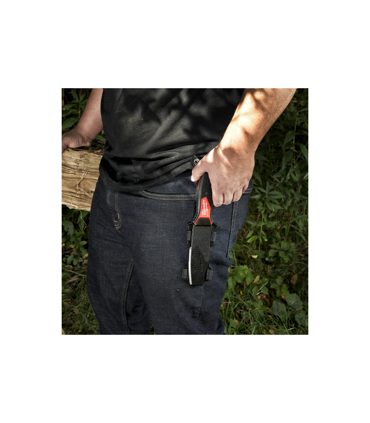 Couteau HARDLINE lame fixe MILWAUKEE