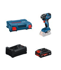 Visseuse à chocs GDR 18V-200 + 1 Batterie EXPERT 4 Ah + 1 Chargeur GAL 12V/18V-80 BOSCH