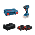 2 Batteries EXPERT 4 Ah + 1 Chargeur GAL 12V/18V-80