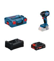 Visseuse à chocs GDR 18V-210 C + 1 Batterie EXPERT 4 Ah + 1 Chargeur GAL 12V/18V-80 BOSCH