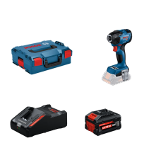 Visseuse à chocs GDR 18V-210 C + 1 Batterie EXPERT 8 Ah + 1 Chargeur EXAL18V-160 BOSCH