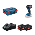 2 Batteries EXPERT 8 Ah + 1 Chargeur EXAL18V-160