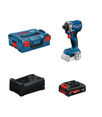 Visseuse à chocs GDR 18V-215 + 1 Batterie EXPERT 4 Ah + 1 Chargeur GAL 12V/18V-80 BOSCH