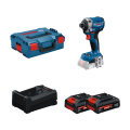 2 Batteries EXPERT 4 Ah + 1 Chargeur GAL 12V/18V-80