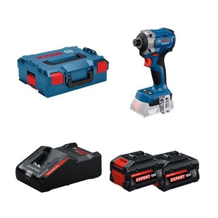 1 Batterie EXPERT 8 Ah + 1 Chargeur EXAL18V-160