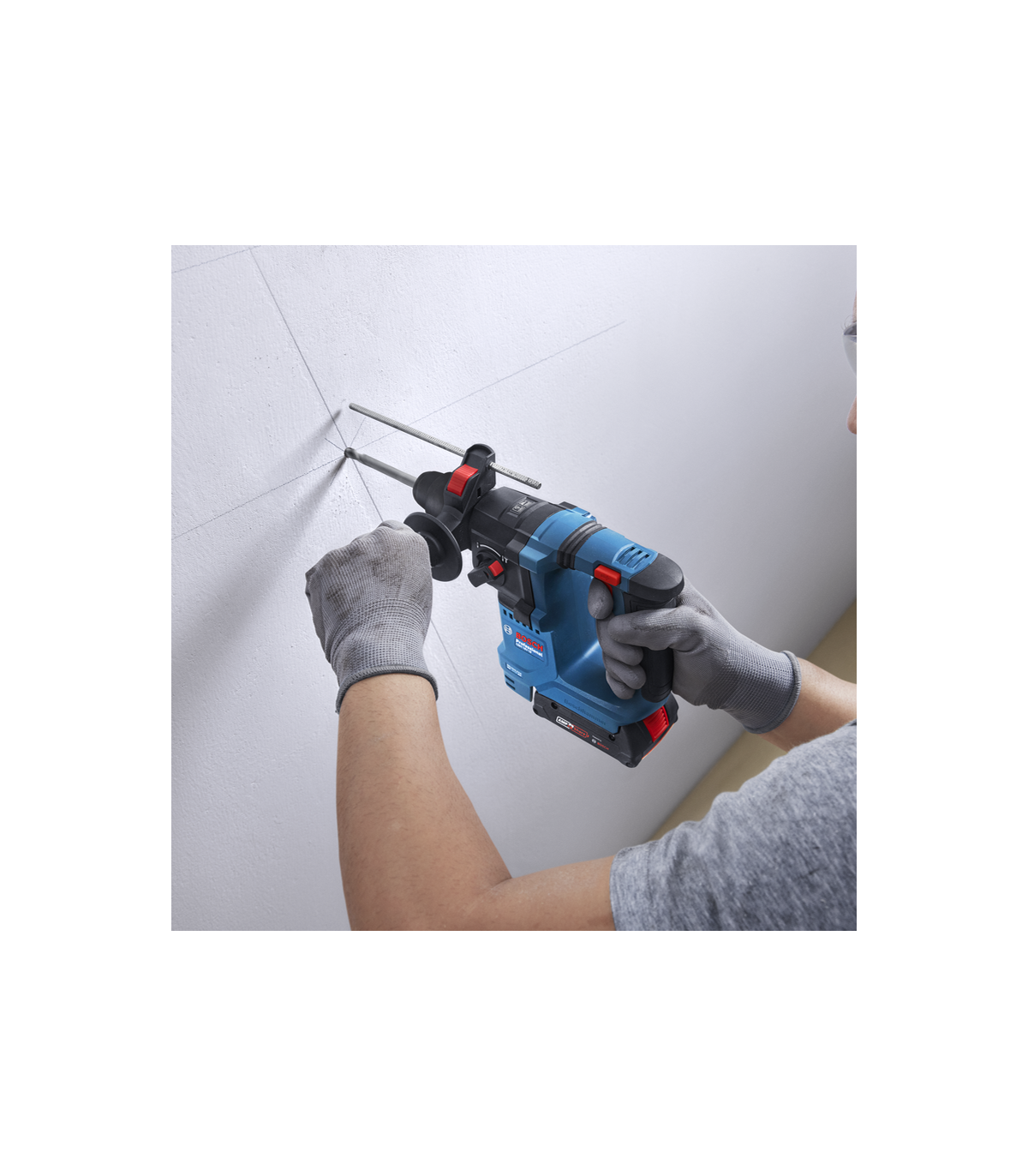 Perforateur SDS Plus GBH 18V-18 BOSCH