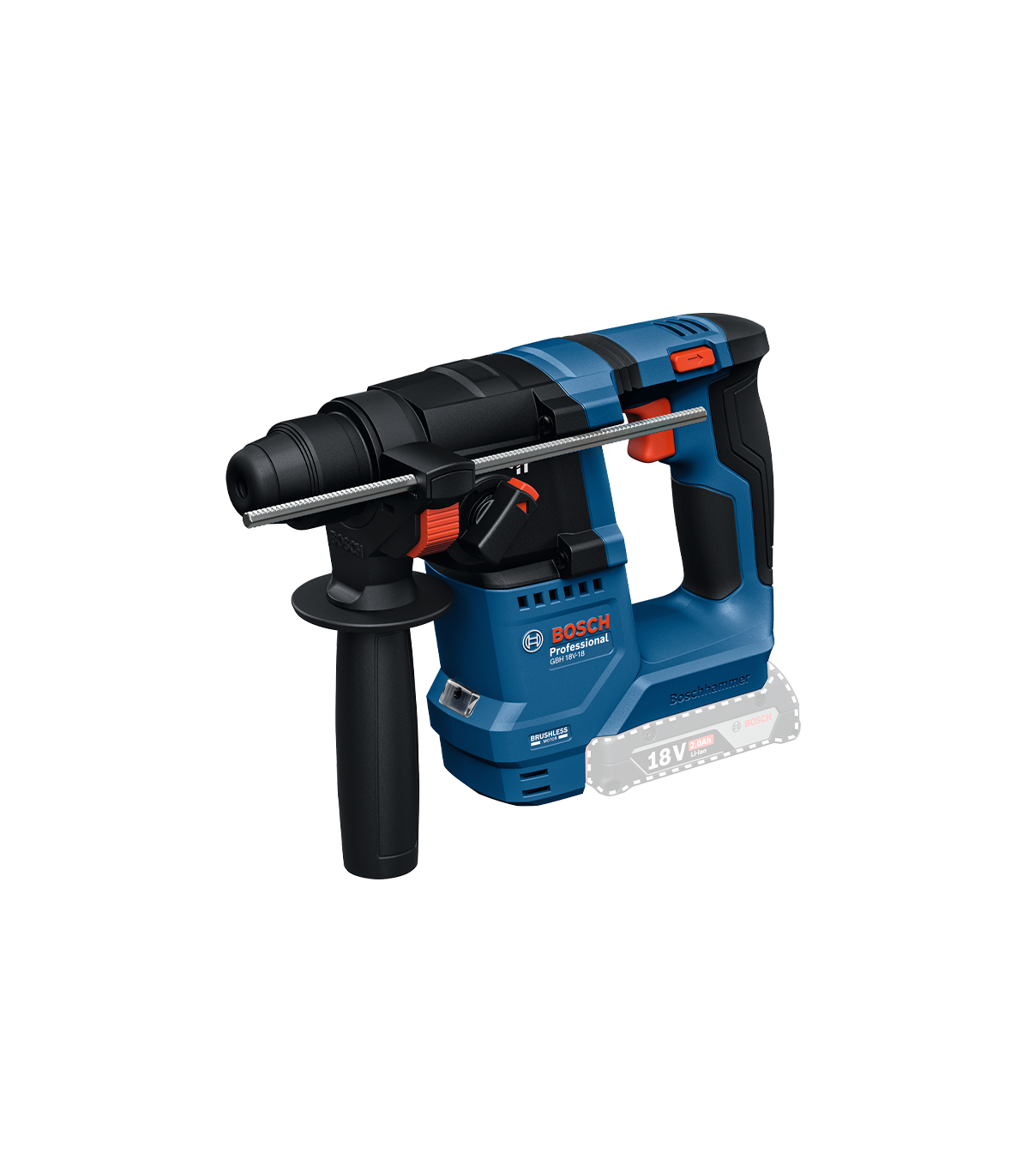 Perforateur SDS Plus GBH 18V-18 BOSCH