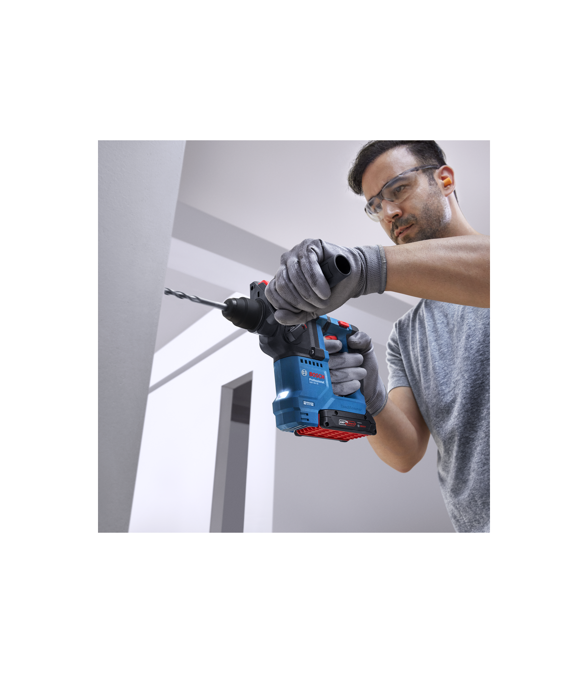 Perforateur SDS Plus GBH 18V-18 BOSCH