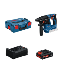 Perforateur SDS Plus GBH 18V-18 + 1 Batterie EXPERT 4 Ah + 1 Chargeur GAL 12V/18V-80 BOSCH