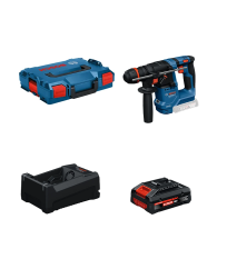 Perforateur ONECHUCK SDS Plus GBH 18V-18 X + 1 Batterie EXPERT 4 Ah + 1 Chargeur GAL 12V/18V-80 BOSCH