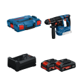2 Batteries EXPERT 4 Ah + 1 Chargeur GAL 12V/18V-80